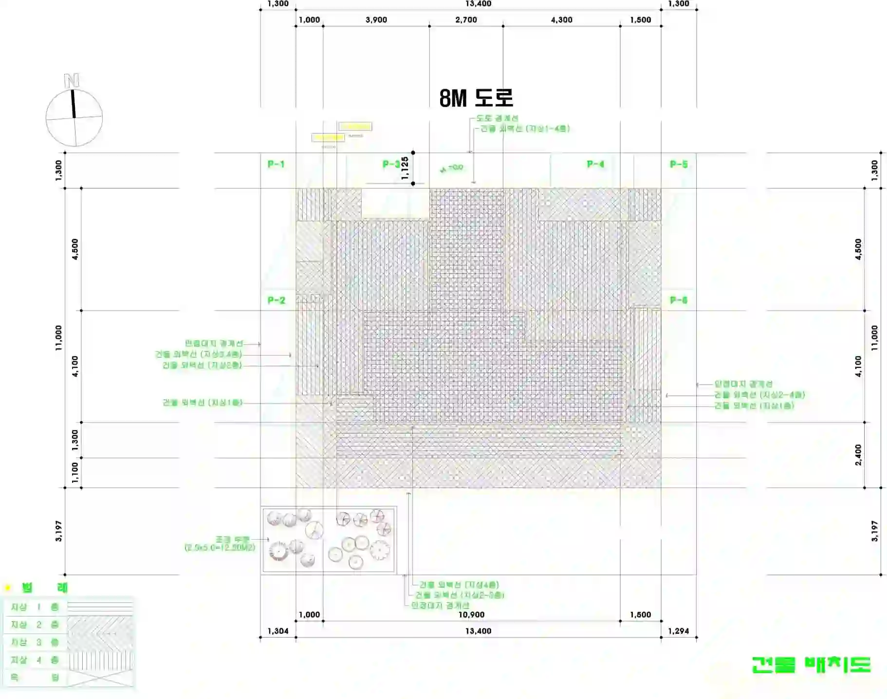 초지동 702-3 배치도 이미지